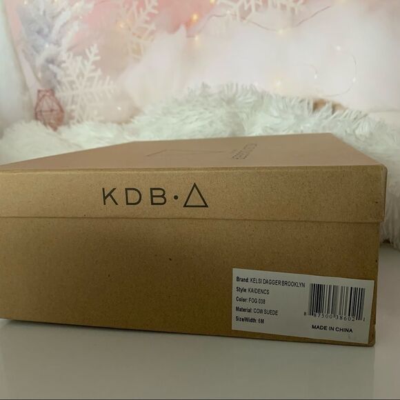 — Kelsi Dagger — Size 6 Brown Suede Ankle Boots - Picture 9 of 9